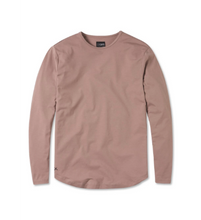 Load image into Gallery viewer, L/S Crew Curve-Hem
