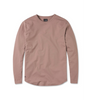Load image into Gallery viewer, L/S Crew Curve-Hem
