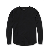 Load image into Gallery viewer, L/S Crew Curve-Hem
