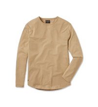 Load image into Gallery viewer, L/S Crew Curve-Hem
